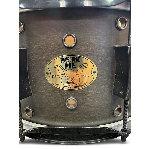 Used Pork Pie 6.5X13 Little Squealer Snare Black Drum