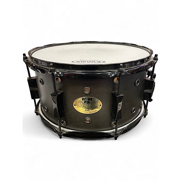 Used Pork Pie 6.5X13 Little Squealer Snare Black Drum