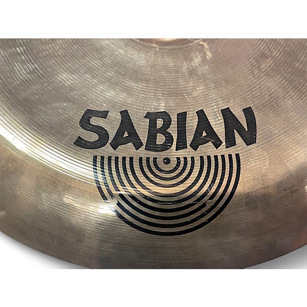 Used SABIAN 14in HHX Evolution Mini Chinese Cymbal