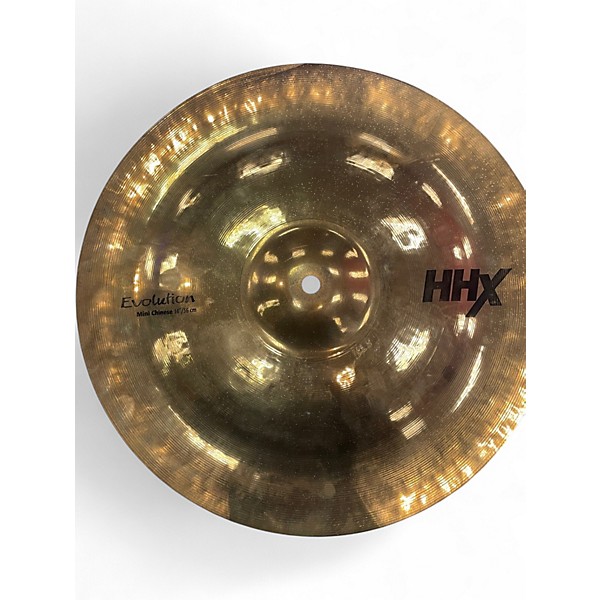 Used SABIAN 14in HHX Evolution Mini Chinese Cymbal