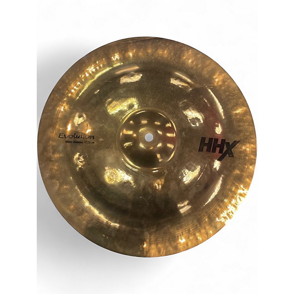 Used SABIAN 14in HHX Evolution Mini Chinese Cymbal