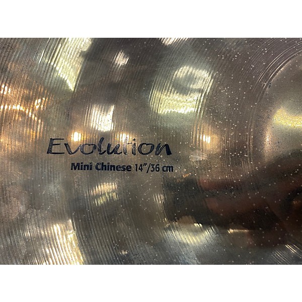 Used SABIAN 14in HHX Evolution Mini Chinese Cymbal