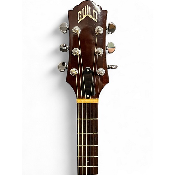 Used Guild D25MN BROWN MAHOGANY Acoustic Guitar