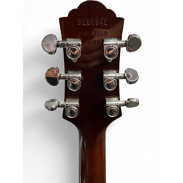 Used Guild D25MN BROWN MAHOGANY Acoustic Guitar