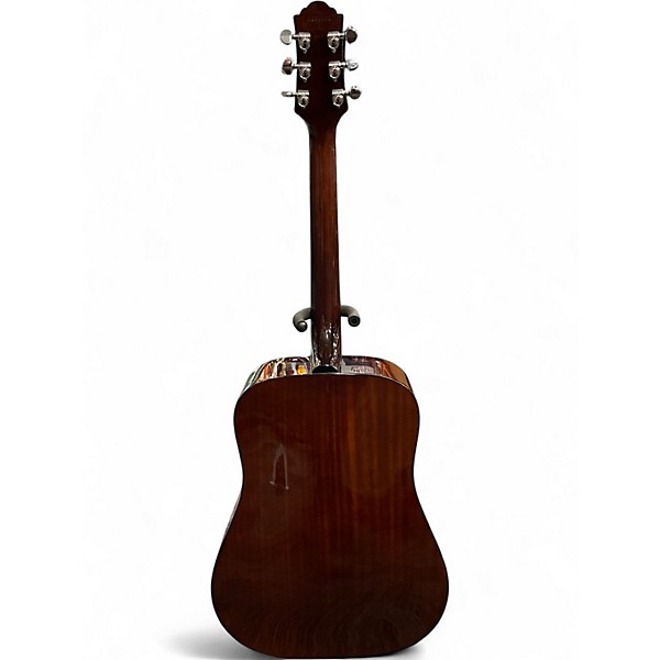 Used Guild D25MN BROWN MAHOGANY Acoustic Guitar