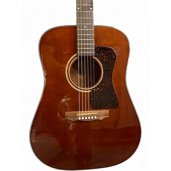 Used Guild D25MN BROWN MAHOGANY Acoustic Guitar