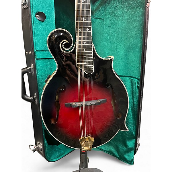 Used Washburn MS3W AMERICANA RED Mandolin