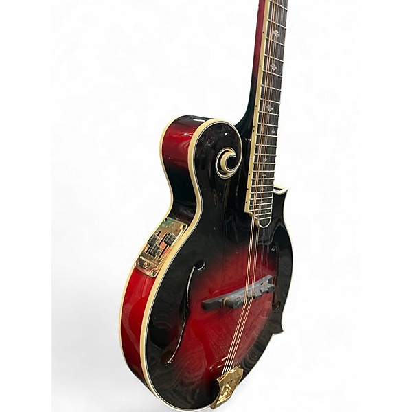 Used Washburn MS3W AMERICANA RED Mandolin