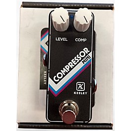 Used Keeley Compressor Mini Effect Pedal