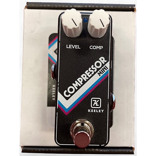 Used Keeley Compressor Mini Effect Pedal