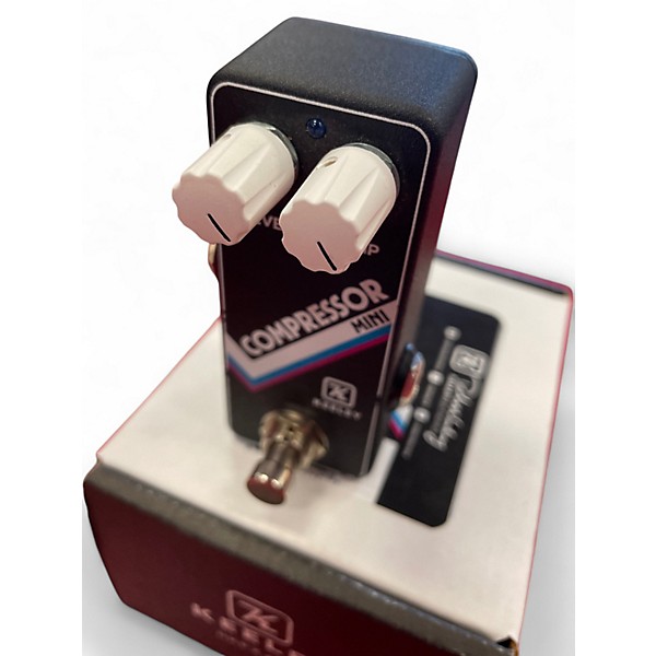 Used Keeley Compressor Mini Effect Pedal