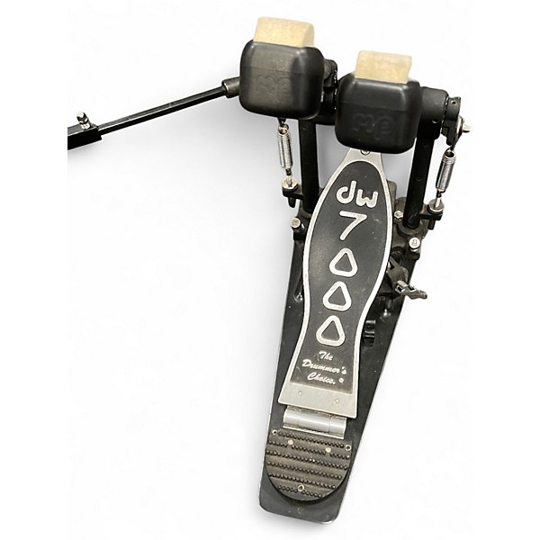 Used DW 7000 Series Double Double Bass Drum Pedal