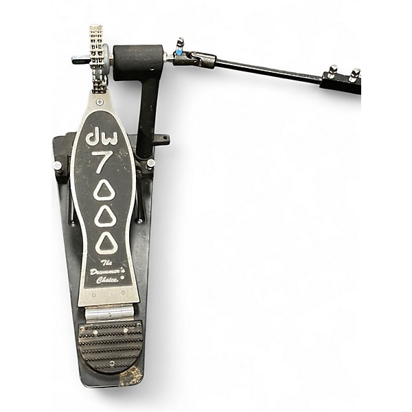 Used DW 7000 Series Double Double Bass Drum Pedal