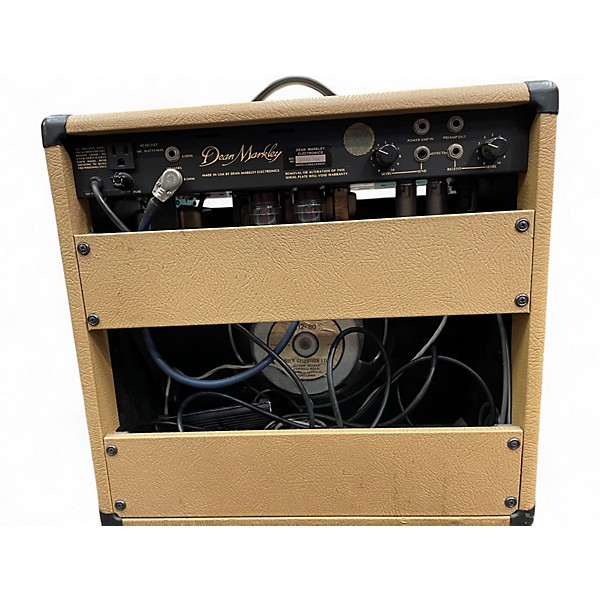 Used Dean Markley CD30 30W Tube Guitar Combo Amp
