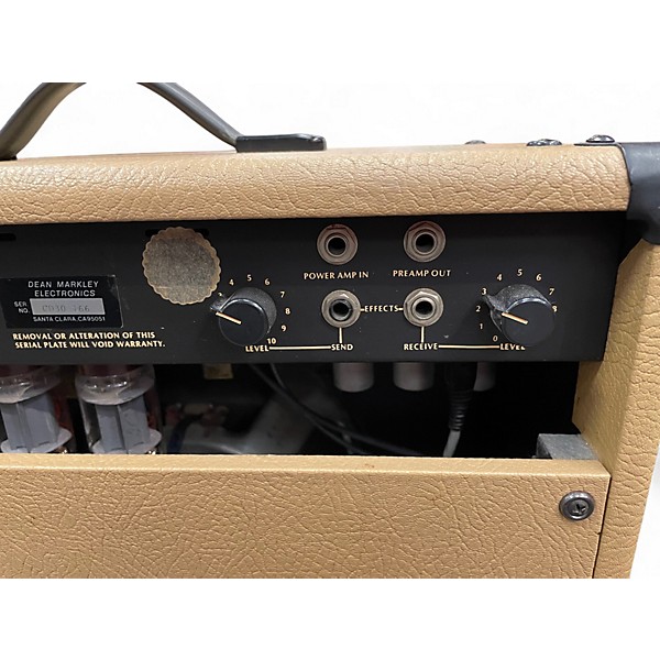 Used Dean Markley CD30 30W Tube Guitar Combo Amp