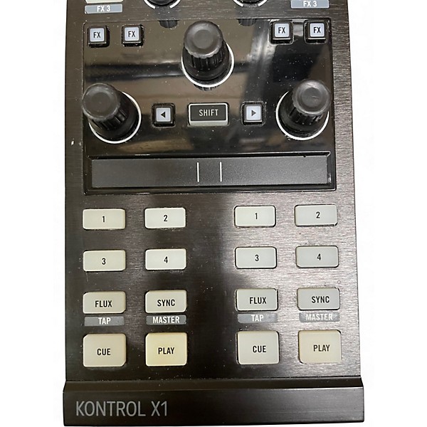 Used Native Instruments Traktor Kontrol X1 DJ Controller
