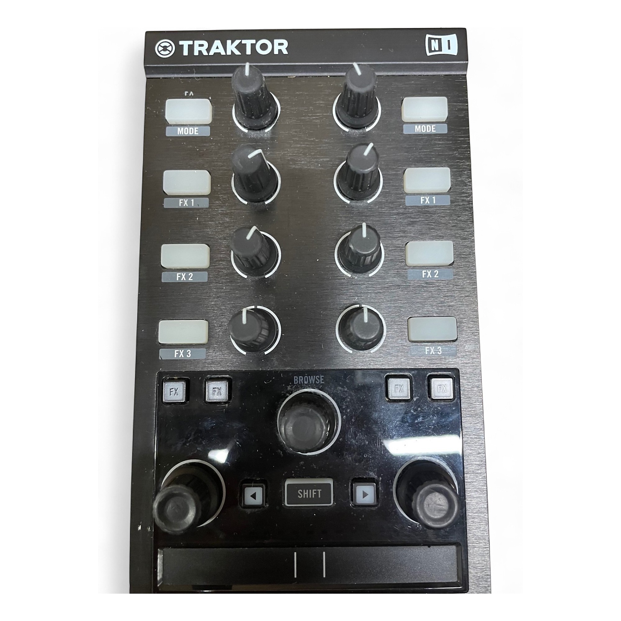 Used Native Instruments Traktor Kontrol X1 DJ Controller | Guitar