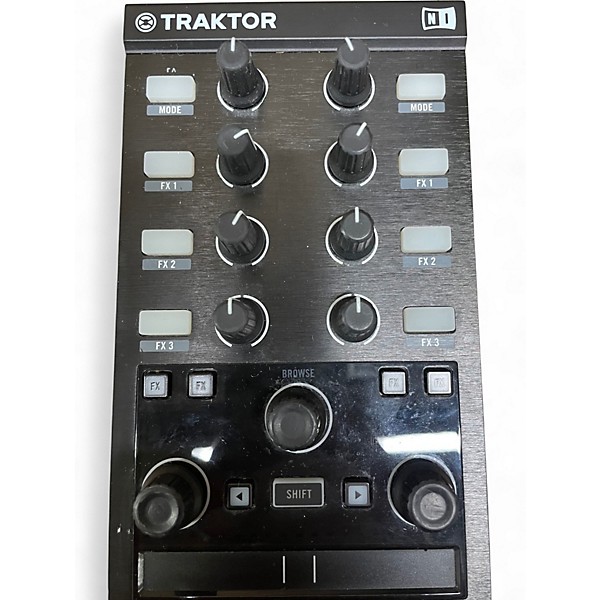 Used Native Instruments Traktor Kontrol X1 DJ Controller