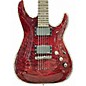 Used Schecter Guitar Research Hellraiser C1 Black Cherry Solid Body Electric Guitar