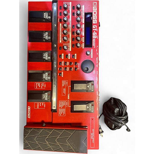 Used BOSS GT6B Effect Processor