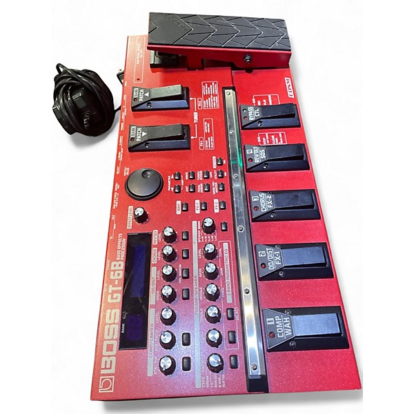 Used BOSS GT6B Effect Processor