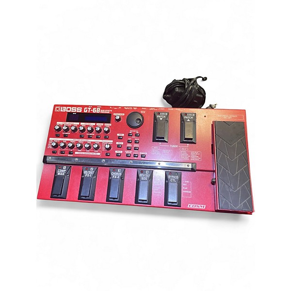 Used BOSS GT6B Effect Processor