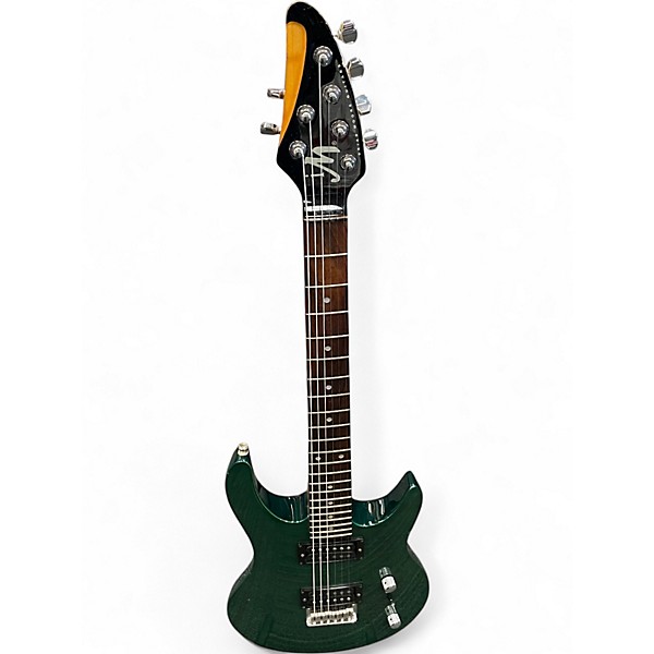 Used Brian Moore Guitars im  green Solid Body Electric Guitar