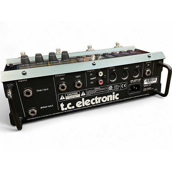 Used TC Electronic Nova System Effect Processor