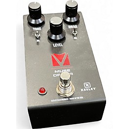 Used Keeley Muse Driver Andy Timmons Signature Overdrive Effect Pedal