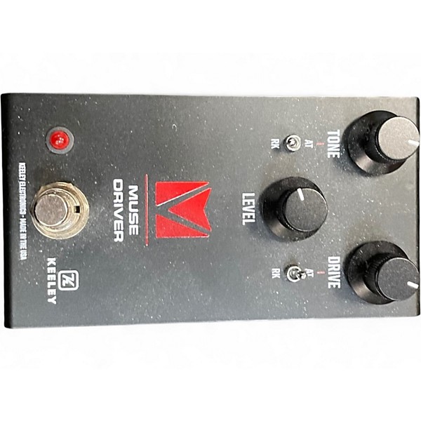 Used Keeley Muse Driver Andy Timmons Signature Overdrive Effect Pedal