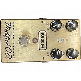 Used MXR M77 Custom Modified Badass Overdrive Effect Pedal