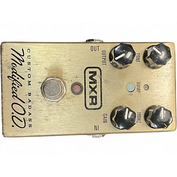Used MXR M77 Custom Modified Badass Overdrive Effect Pedal