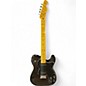 Used Fender Fender Modern Player Telecaster Thinline Deluxe  Trans Black Hollow Body Electric Guitar thumbnail