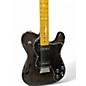 Used Fender Fender Modern Player Telecaster Thinline Deluxe  Trans Black Hollow Body Electric Guitar