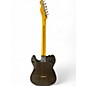 Used Fender Fender Modern Player Telecaster Thinline Deluxe  Trans Black Hollow Body Electric Guitar