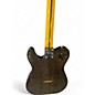 Used Fender Fender Modern Player Telecaster Thinline Deluxe  Trans Black Hollow Body Electric Guitar