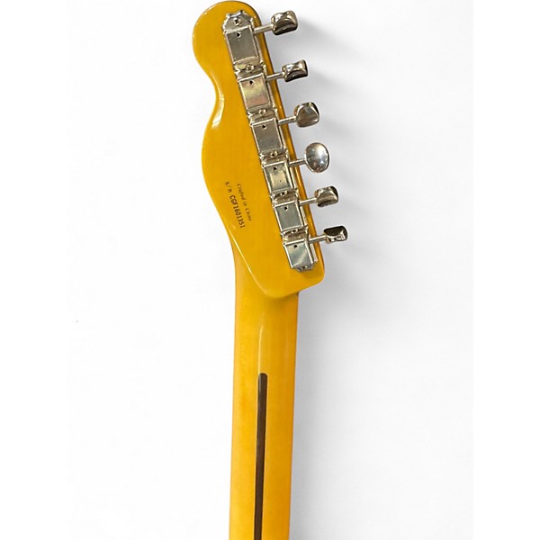 Used Fender Fender Modern Player Telecaster Thinline Deluxe  Trans Black Hollow Body Electric Guitar