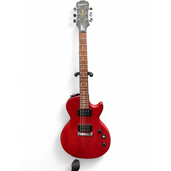 Used Epiphone Les Paul Special I RED Solid Body Electric