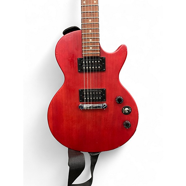 Used Epiphone Les Paul Special I RED Solid Body Electric