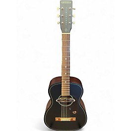 Used Gretsch Guitars Deltoluxe Parlor Black Acoustic Guitar