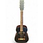 Used Gretsch Guitars Deltoluxe Parlor Black Acoustic Guitar thumbnail