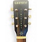 Used Gretsch Guitars Deltoluxe Parlor Black Acoustic Guitar