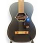 Used Gretsch Guitars Deltoluxe Parlor Black Acoustic Guitar