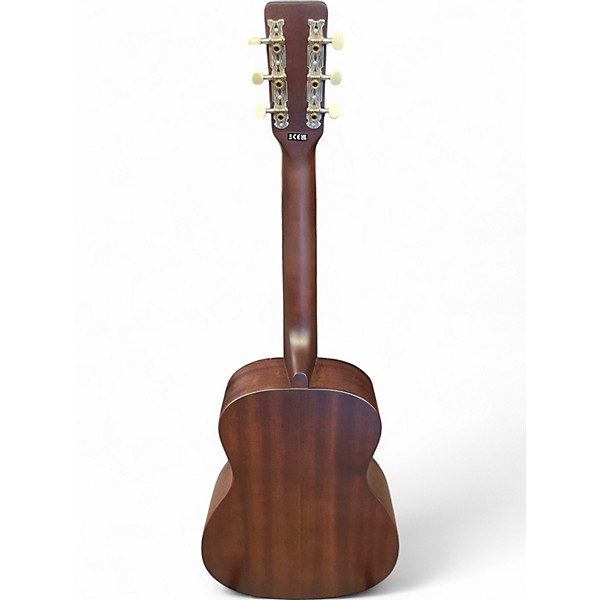 Used Gretsch Guitars Deltoluxe Parlor Black Acoustic Guitar