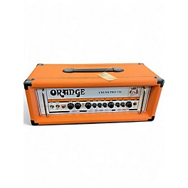 Used Orange Amplifiers CR120H Crush Pro 120W Solid State Guitar Amp Head