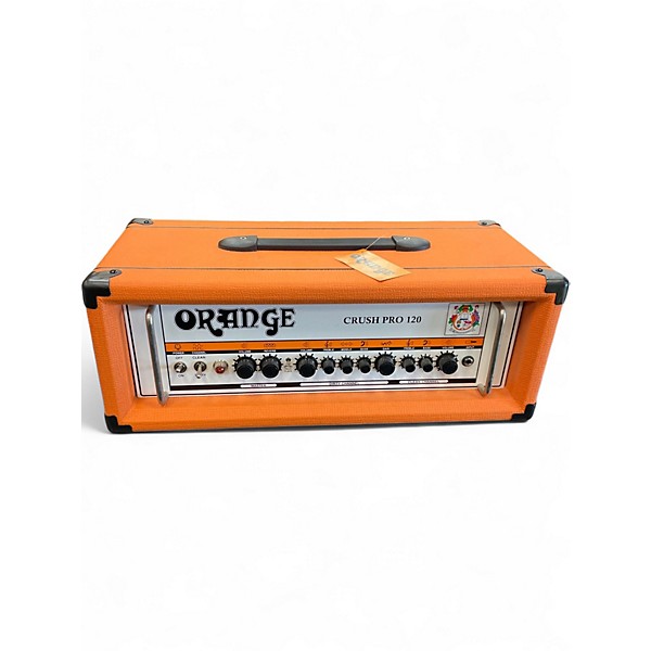 Used Orange Amplifiers CR120H Crush Pro 120W Solid State Guitar Amp Head