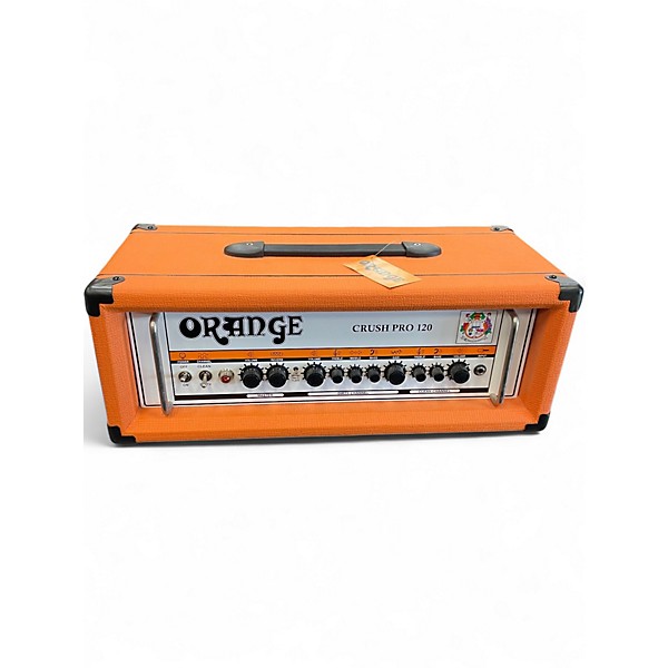 Used Orange Amplifiers CR120H Crush Pro 120W Solid State Guitar Amp Head