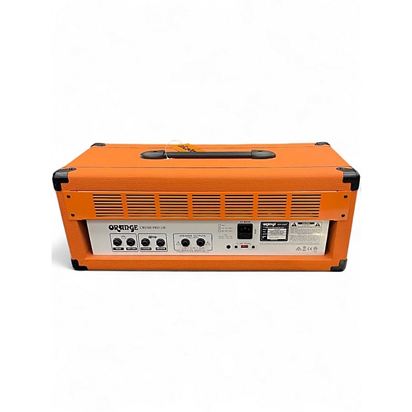 Used Orange Amplifiers CR120H Crush Pro 120W Solid State Guitar Amp Head