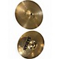 Used SABIAN 13in AAX FUSION HI HAT PAIR Cymbal thumbnail