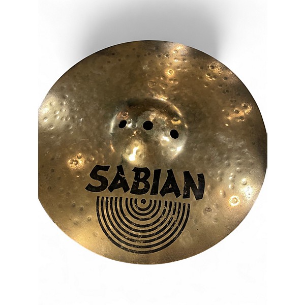 Used SABIAN 13in AAX FUSION HI HAT PAIR Cymbal